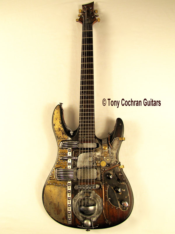 ACE guitar # 74 full front Picture