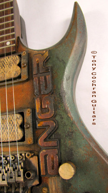 Tony Cochran ANGER63 guitar #63 right frontPicture