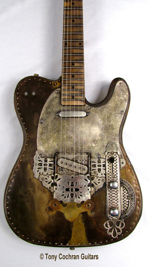 Tony Cochran Derringer guitar #64 for sale Picture