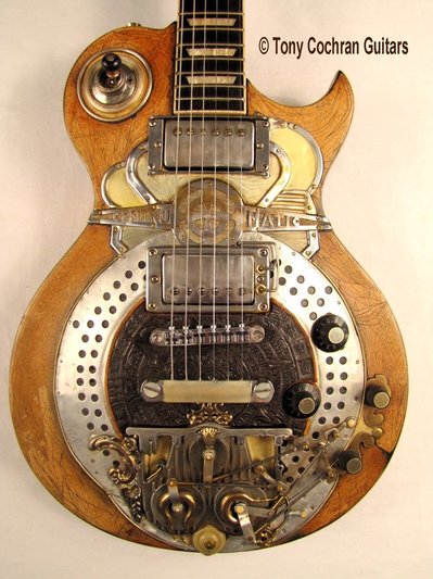 Centro-Matic Tony Cochran guitar #66 for sale Picture