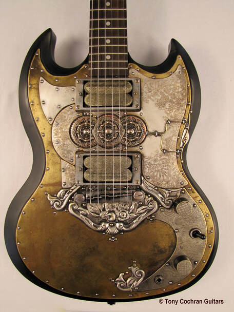 Doubloon electric guitar Picture