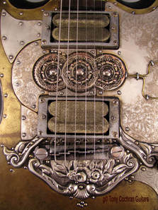 Doubloon guitar #71 mid front Picture