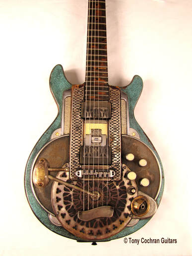 Pendulum guitar #67 body front  Picture