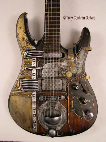 ACE guitar # 74 body front Picture