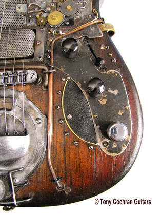ACE guitar # 74 right bottom front Picture