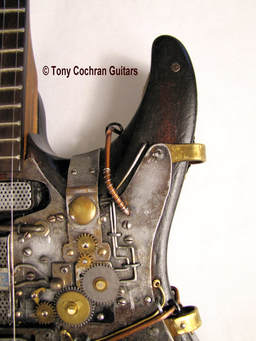 ACE guitar # 74 right top front Picture