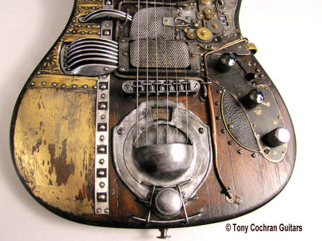 ACE guitar # 74bottom front Picture