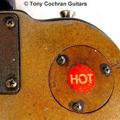 Belle Guitar #62 detail back Picture