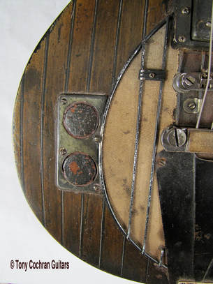 Belle Guitar #62 left bottom front Picture