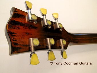 Centro-Matic guitar #66 head back Picture