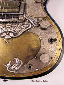 Doubloon guitar #71 bottom right front Picture