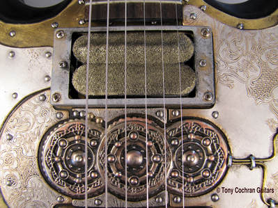 Doubloon guitar #71 doubloons front Picture
