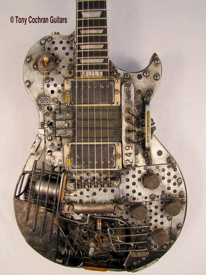 Tony Cochran Drill guitar #70 for sale Picture