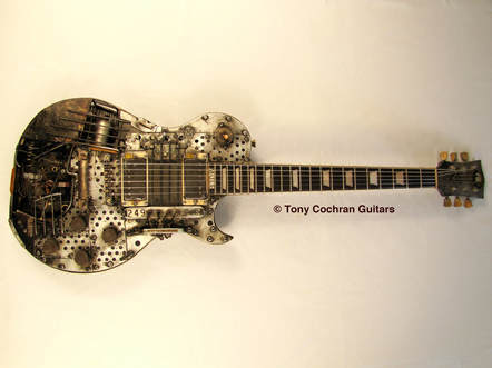 Drill guitar #70 full front Picture