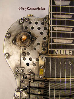 Drill guitar #70 left top front Picture