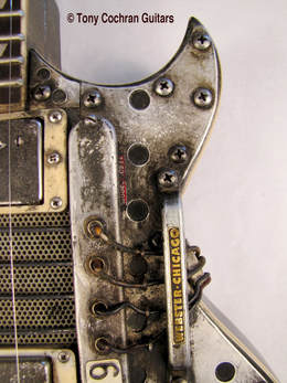 Drill guitar #70 right top front Picture
