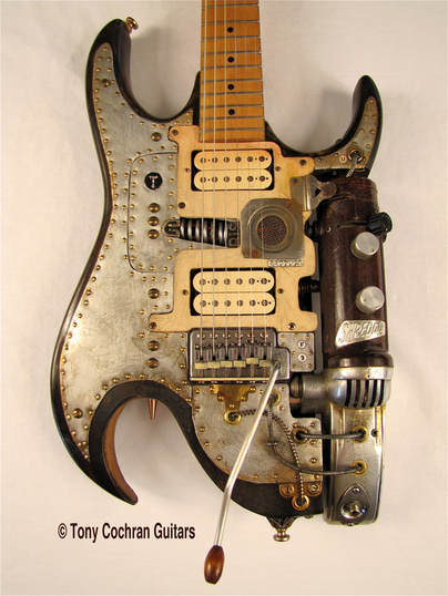 Jynx guitar body front Picture