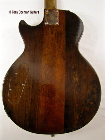 Utiliphone guitar #72 body back Picture