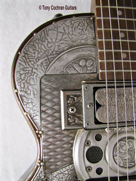 Utiliphone guitar #72 left top front Picture