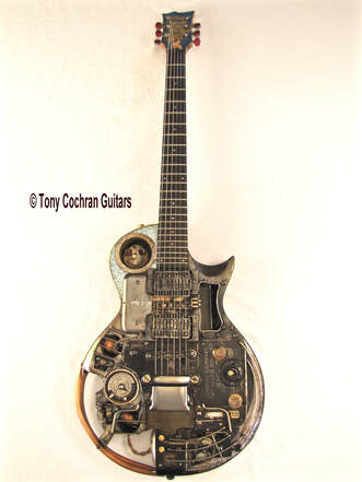 West guitar #102 full front Picture